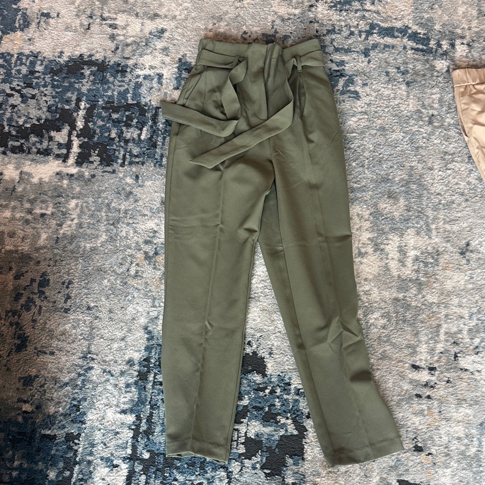 New Look Sage Green Chinos